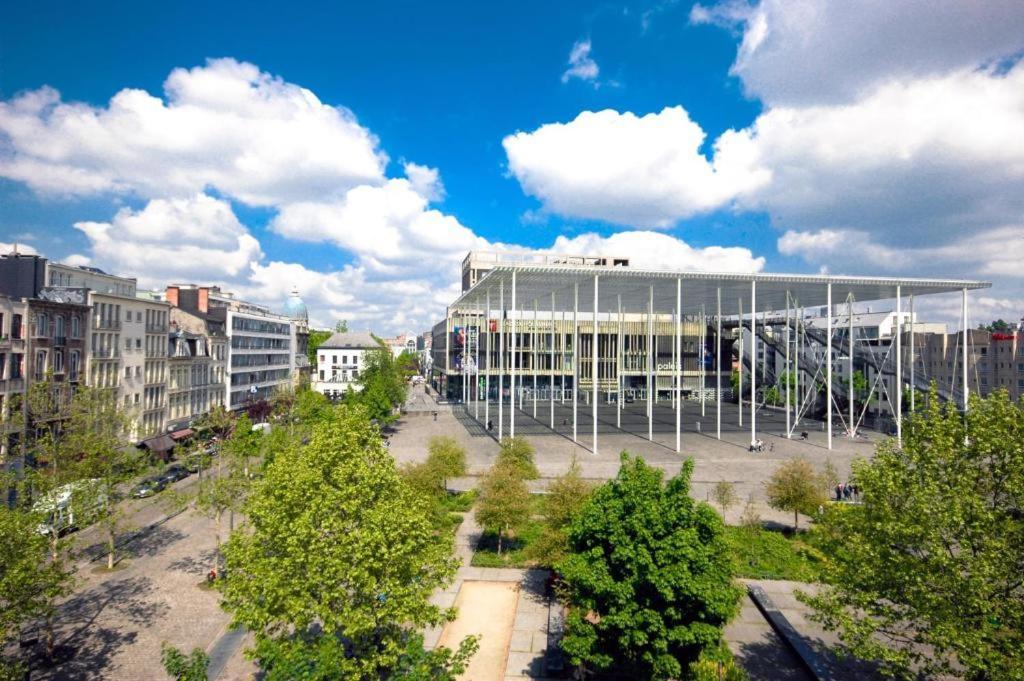 Sleep Inn Antwerpen Eksteriør billede