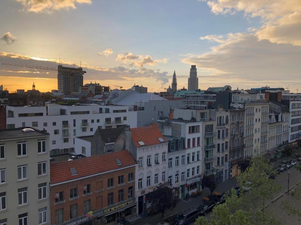 Sleep Inn Antwerpen Eksteriør billede